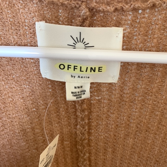 Offline By Aerie New kimono style Tan - Picture 3 of 6